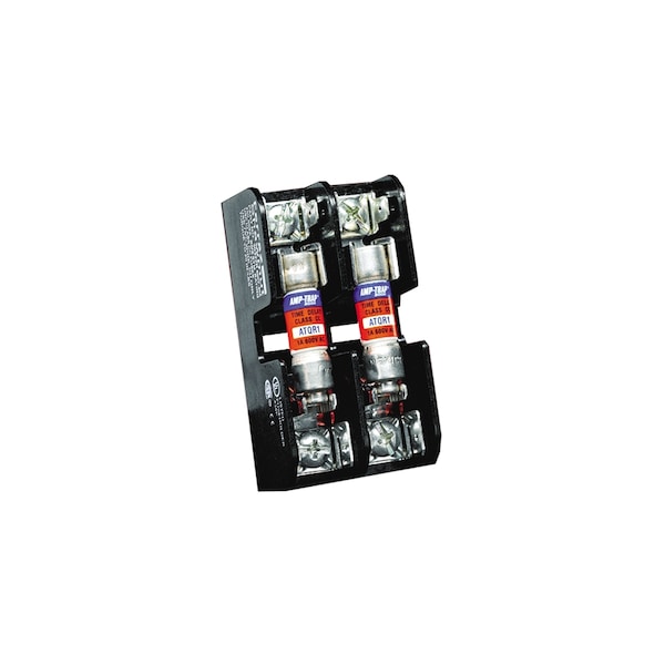 Mersen 2 POLE CLASS CC FUSE BLOCK, 600V 30A UL & CSA WIRE 1014